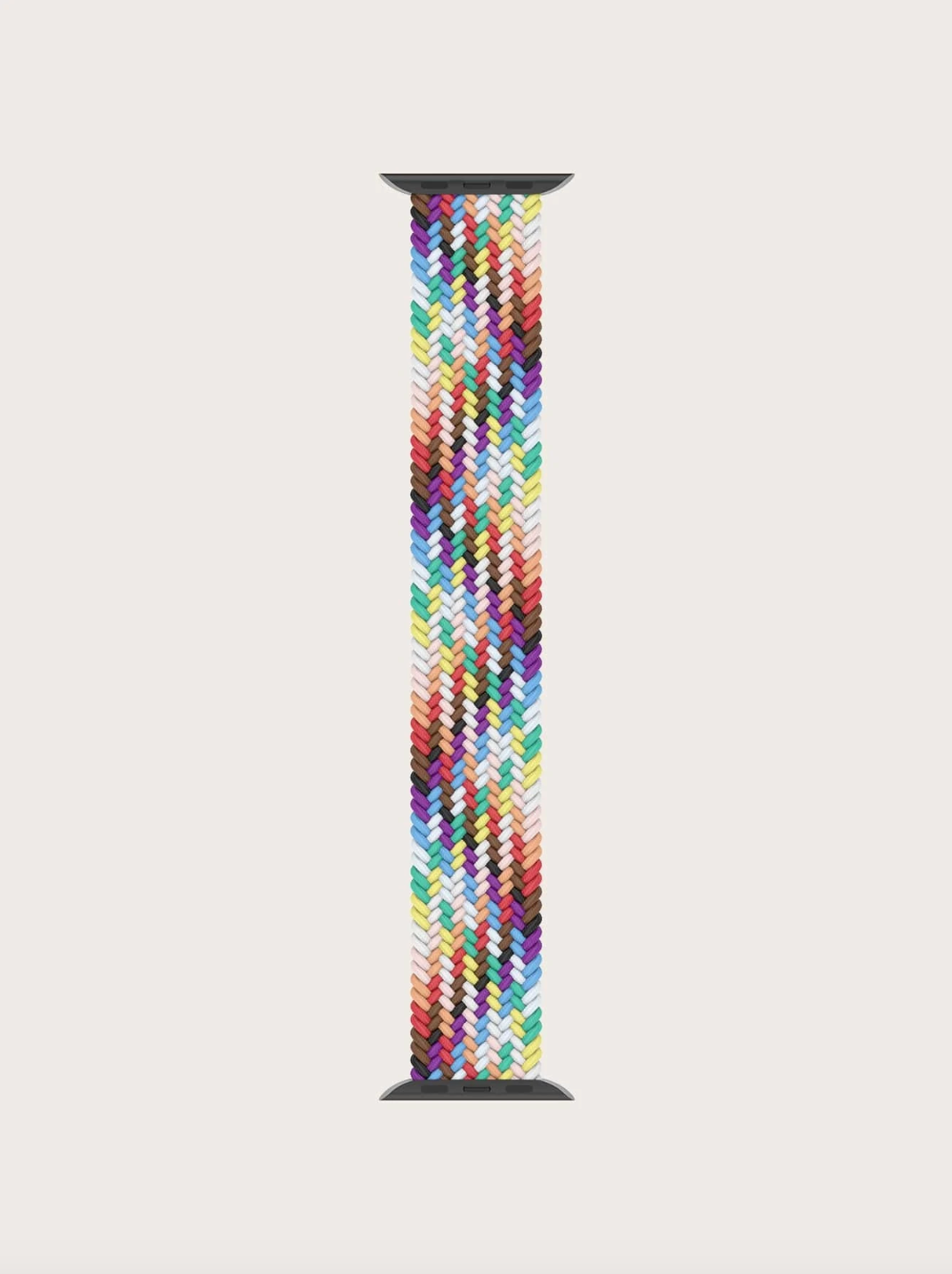 Curea Apple Watch Multicolor Nylon Impletit