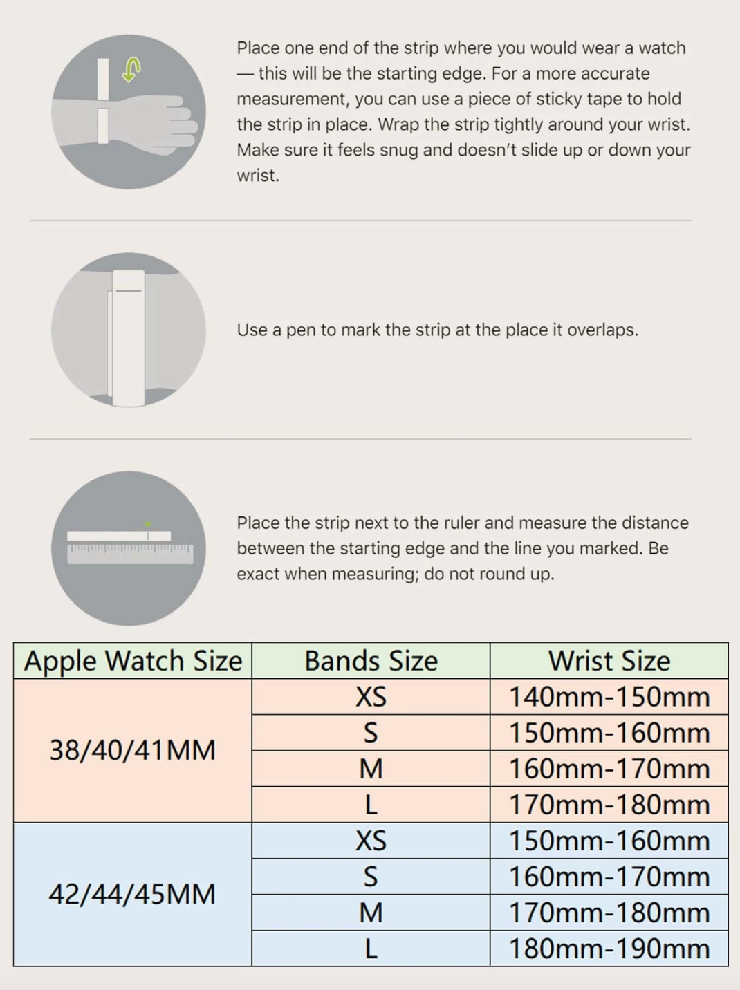 Curea Apple Watch Multicolor Nylon Impletit