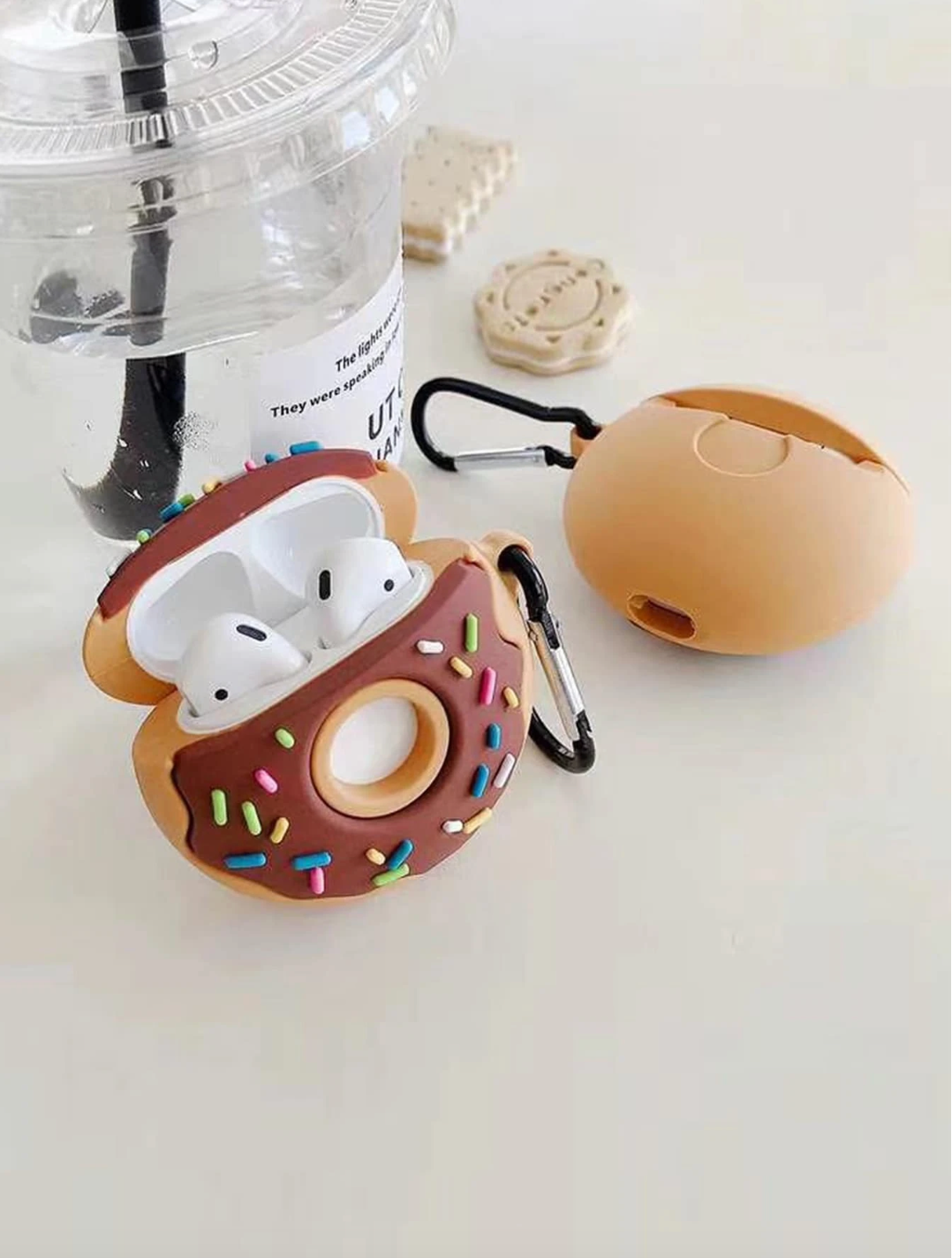 Husa AirPods Donut