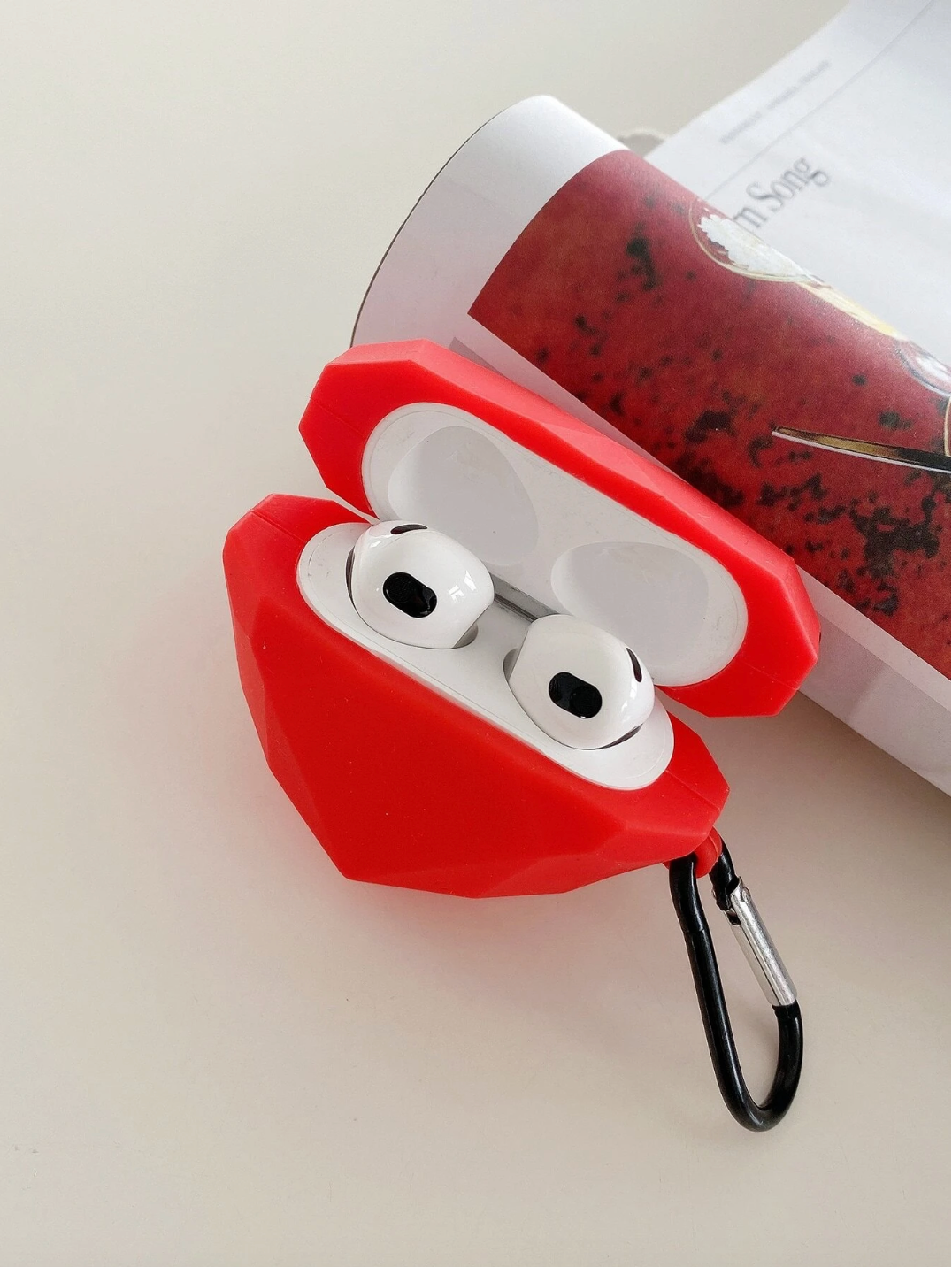 Husa AirPods Red H