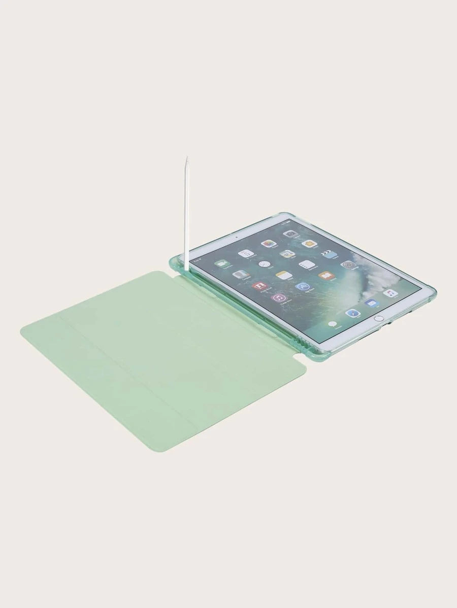 Husa iPad cu suport Pencil Mint