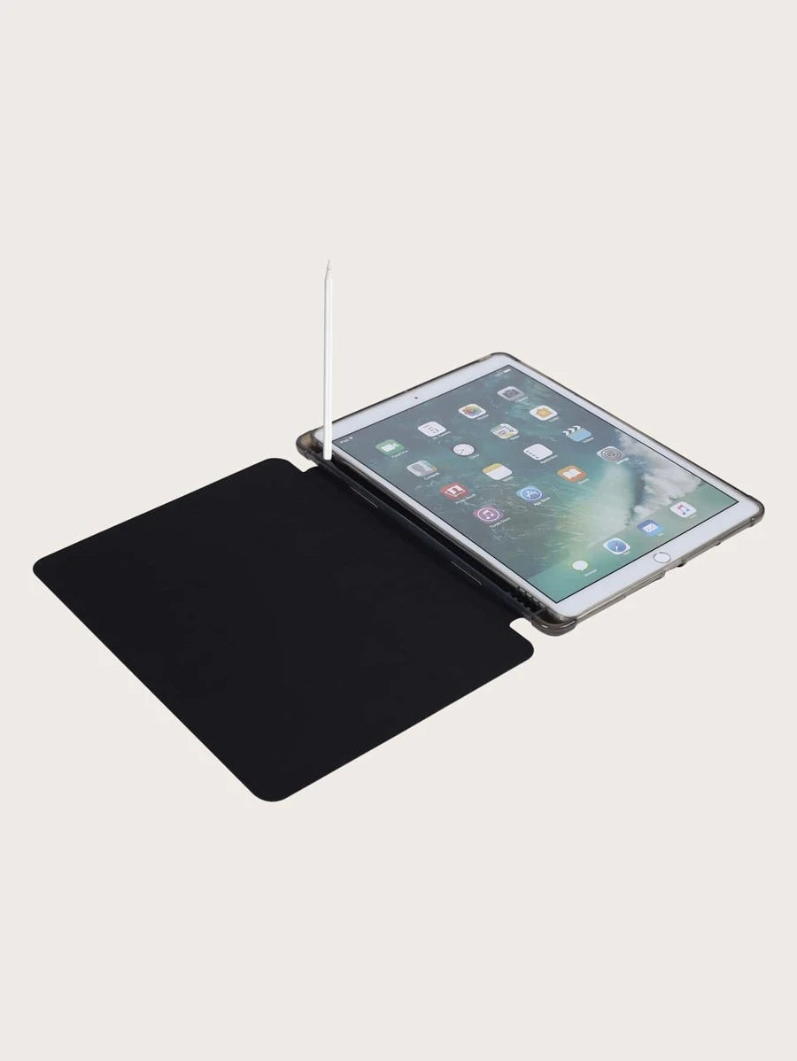 Husa iPad cu suport Pencil Black