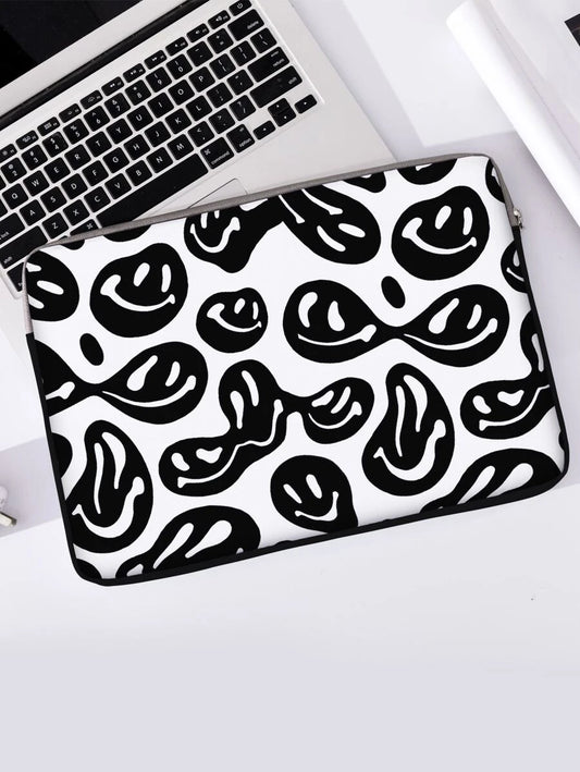 Geanta MacBook Plic Smile Print