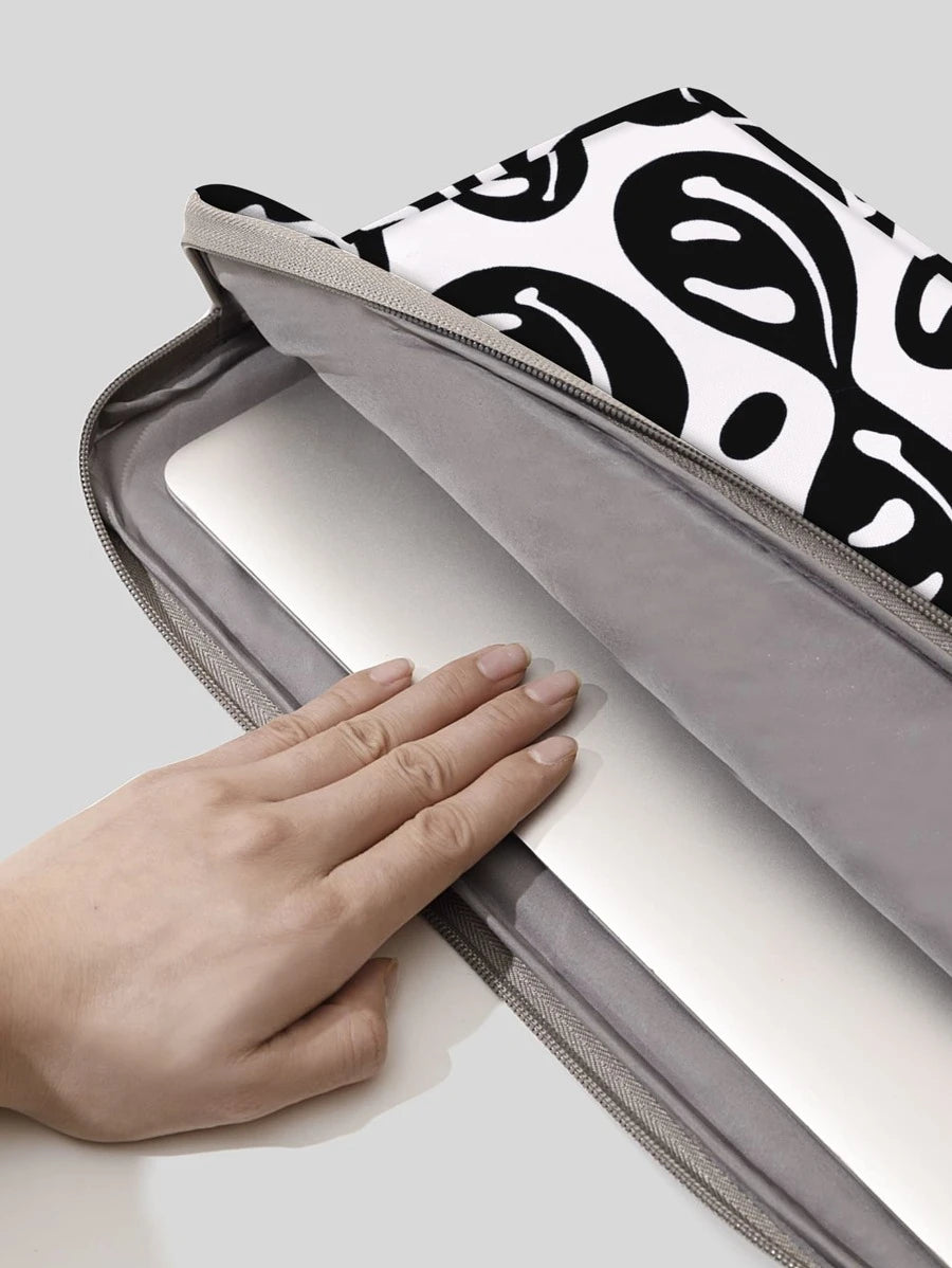 Geanta MacBook Plic Smile Print