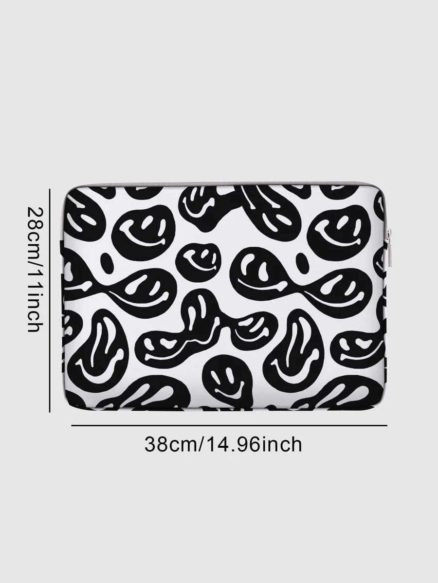 Geanta MacBook Plic Smile Print