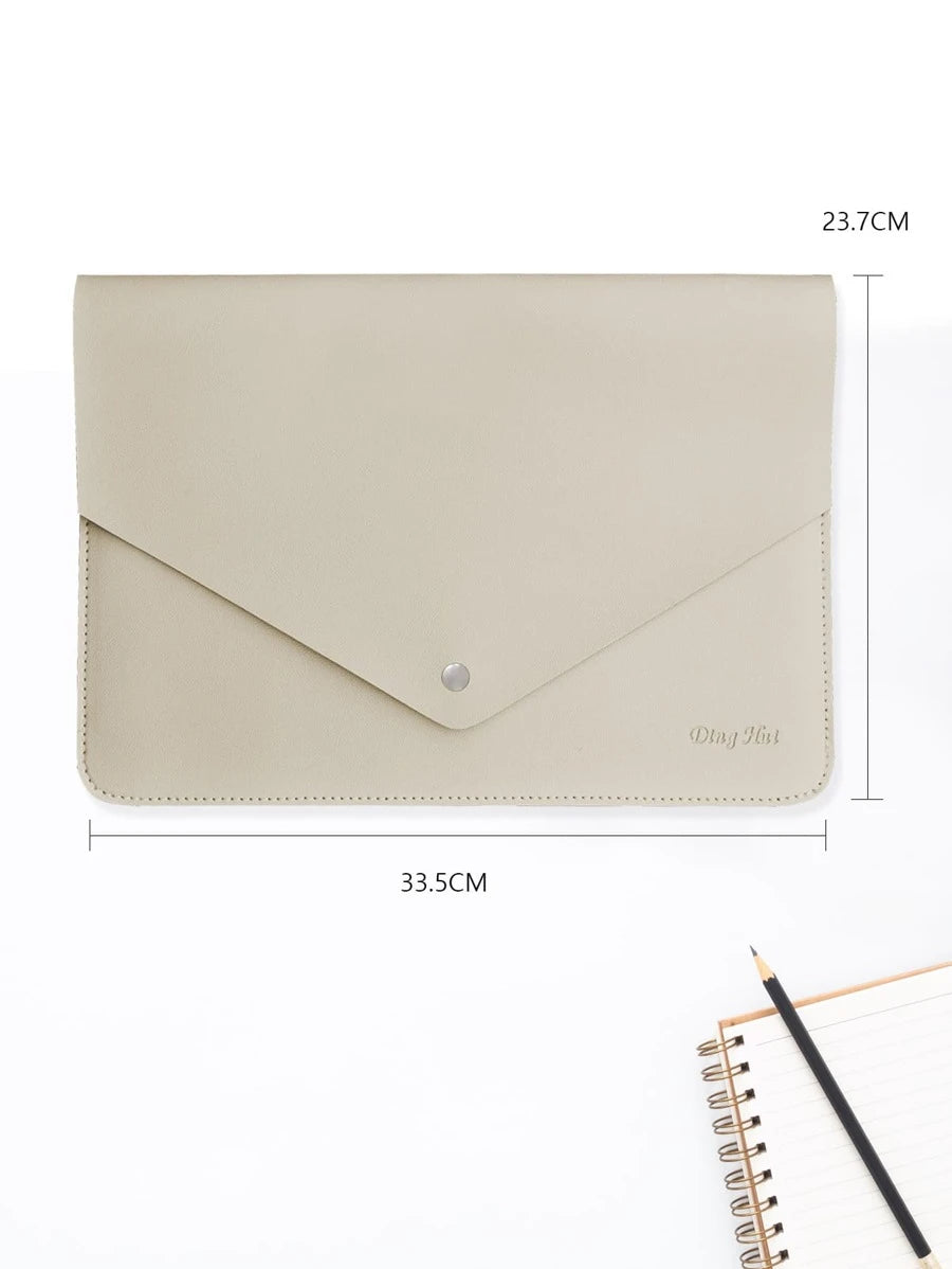 Geanta MacBook Plic Minimalist Kaki