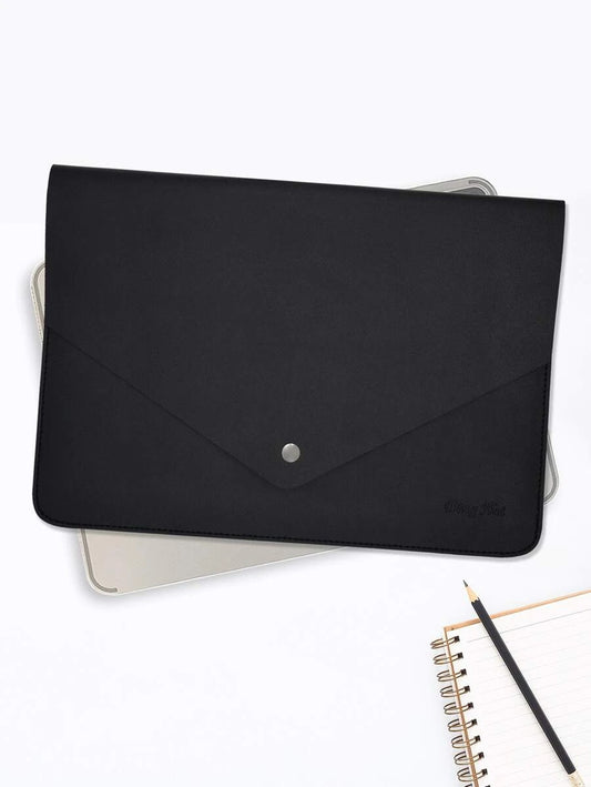 Geanta MacBook Plic Minimalist Negru