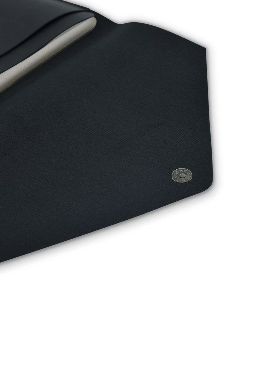 Geanta MacBook Plic Minimalist Negru