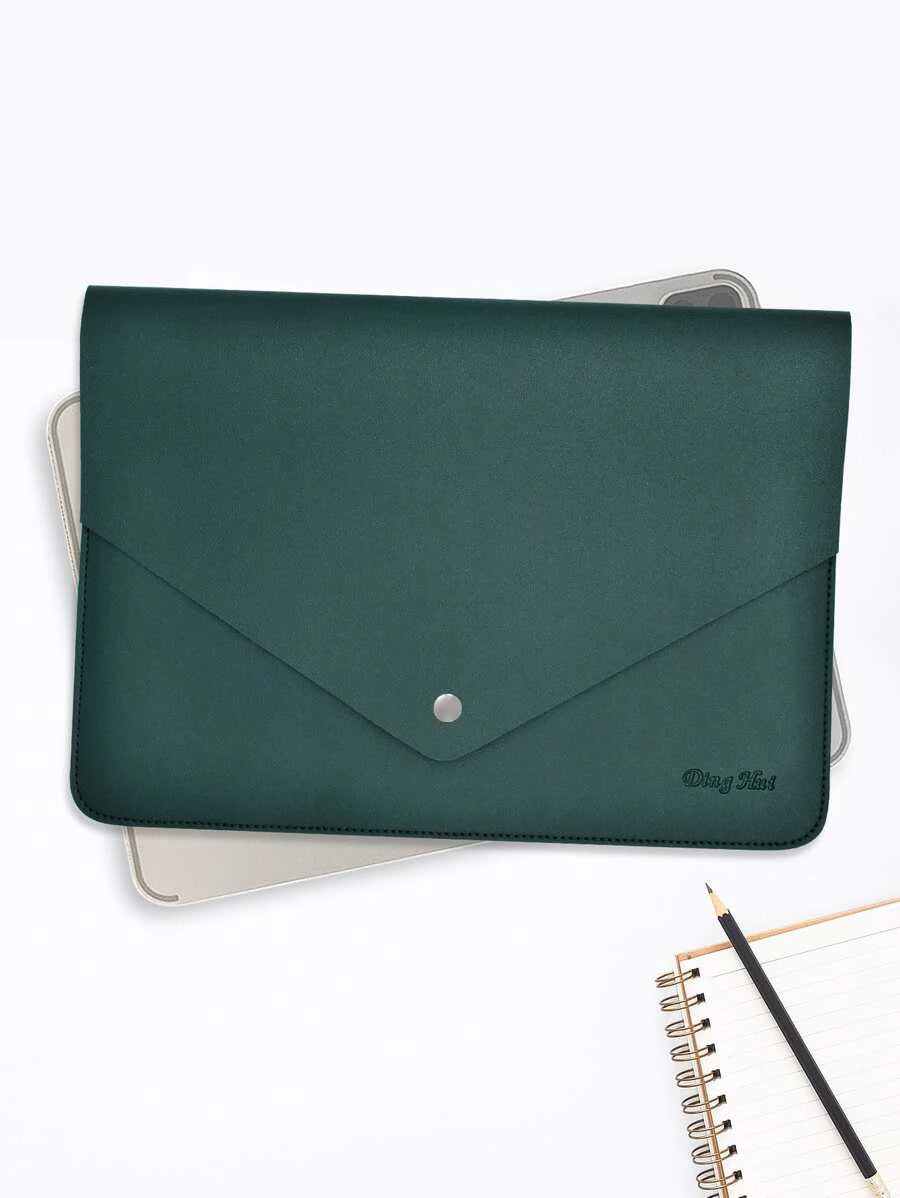 Geanta MacBook Plic Minimalist Verde