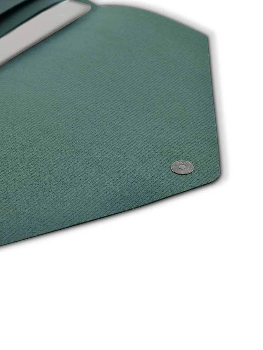 Geanta MacBook Plic Minimalist Verde
