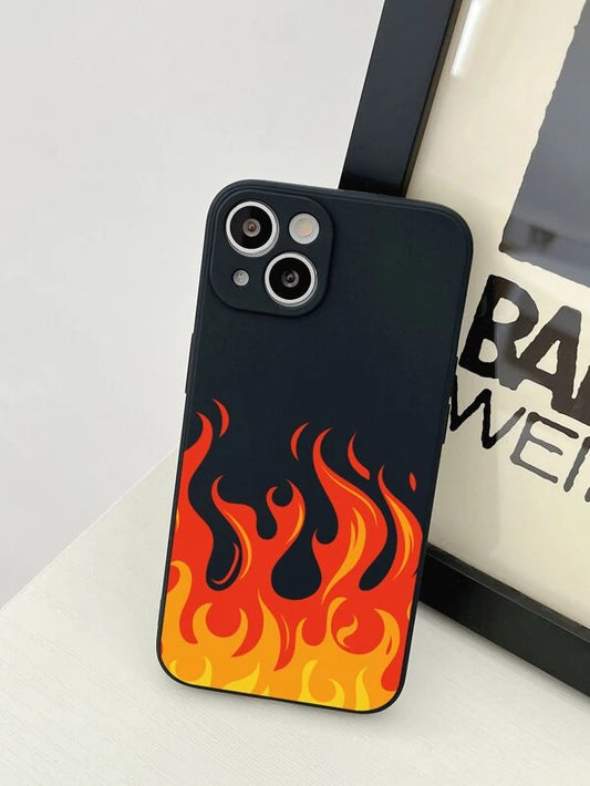 Husa iPhone Flame