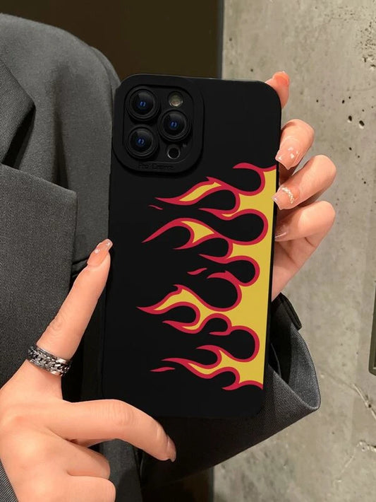 Husa iPhone Flames