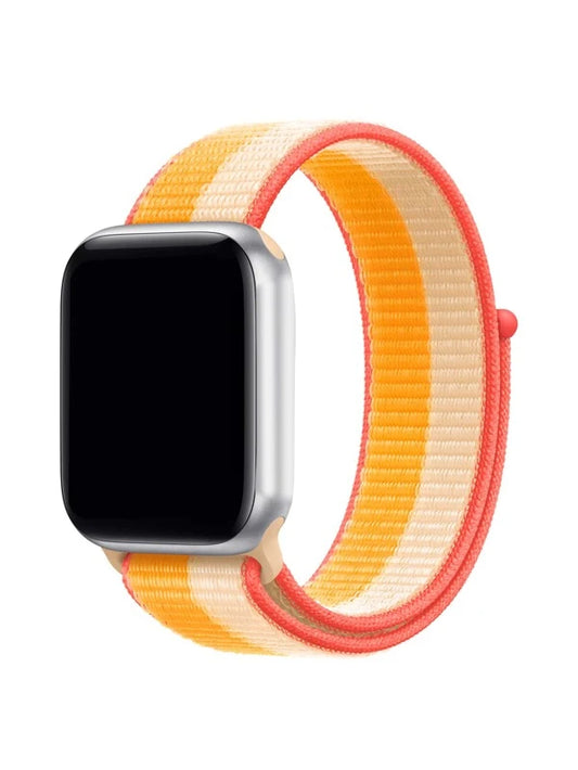 Curea Apple Watch Colorblock Nylon