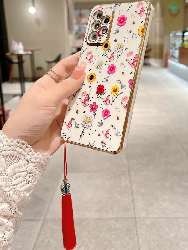 Husa Samsung Flowers