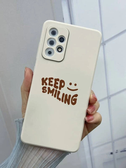 Husa Samsung Keep Smiling