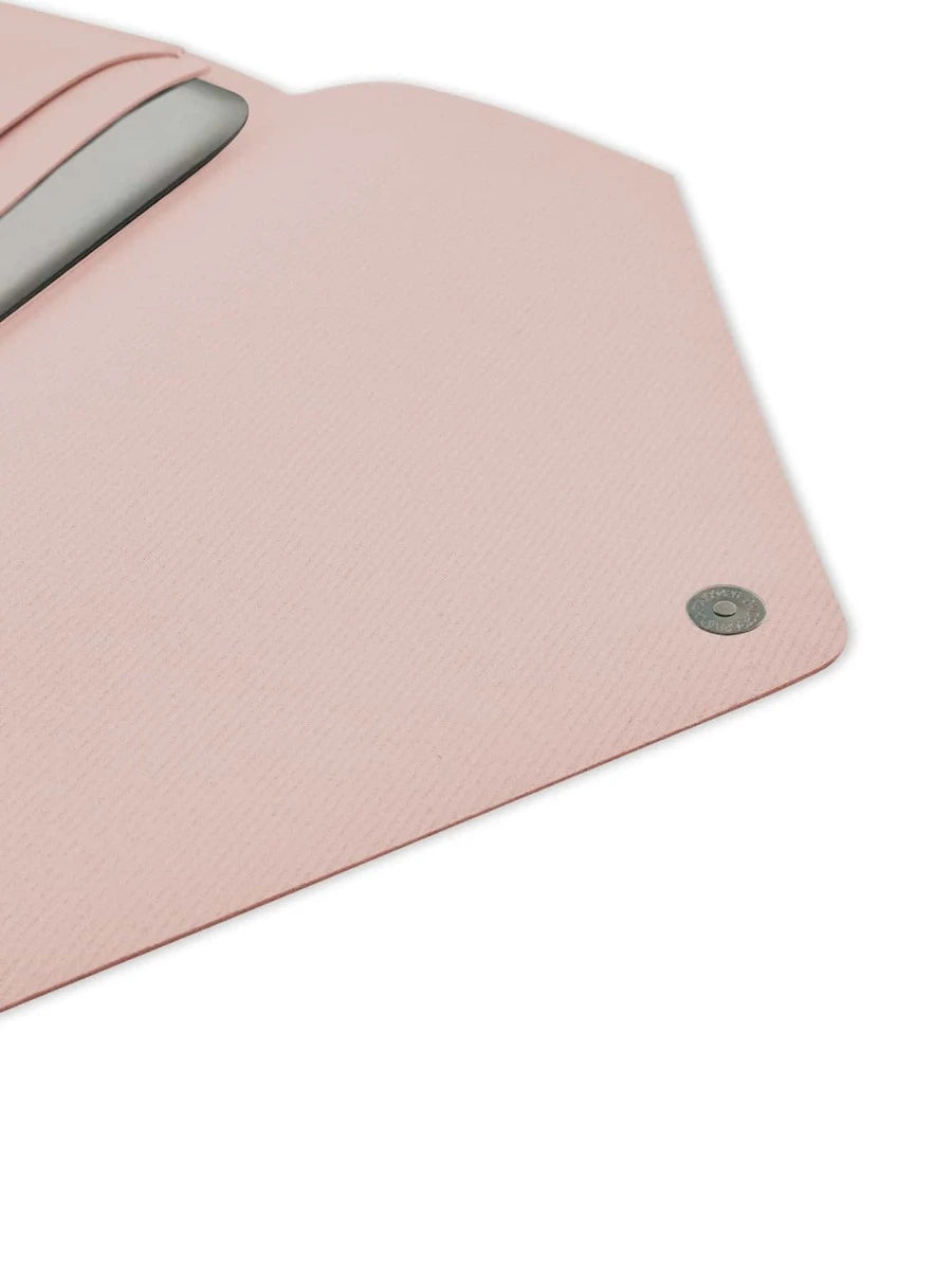 Geanta MacBook Plic Minimalist Roz