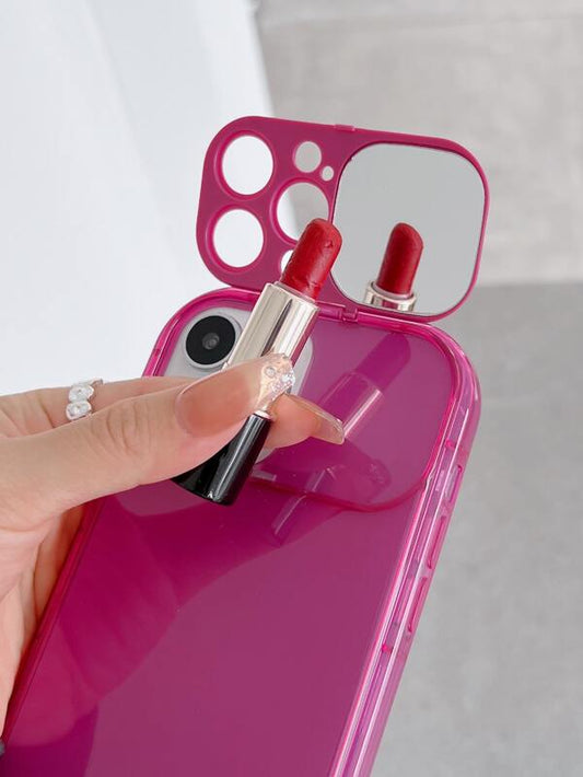 Husa iPhone Pink Mirror