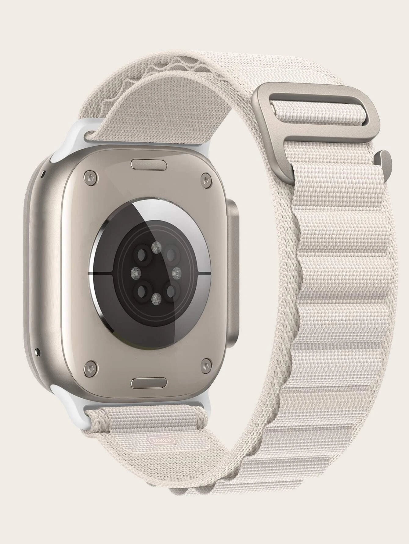 Curea Apple Watch Beige Nylon