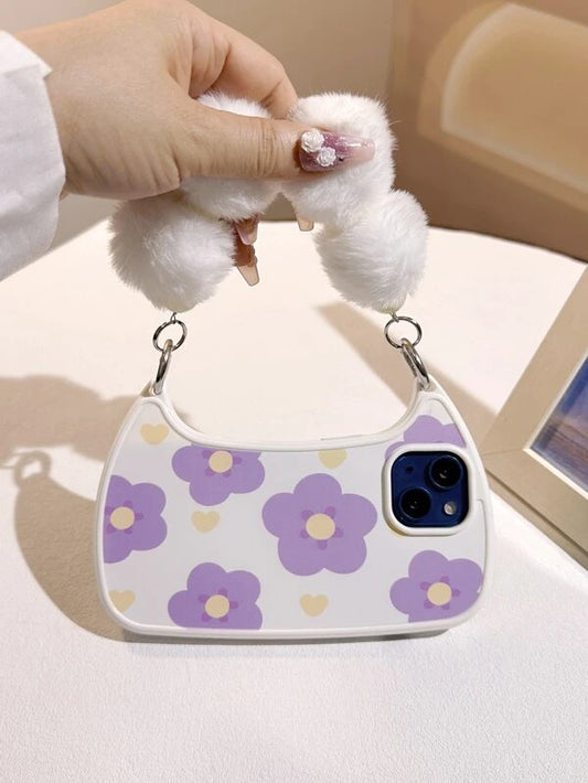 Husa iPhone Floral Bag