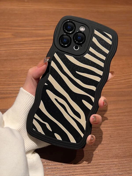 Husa iPhone Zebra