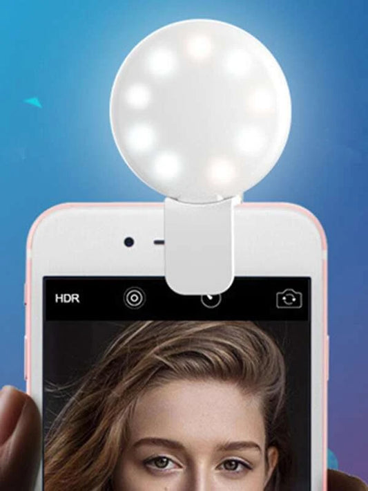 Lampa Clip-On Selfie