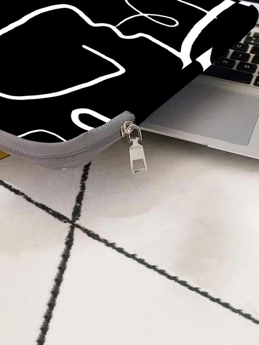 Geanta MacBook Figure Graphic