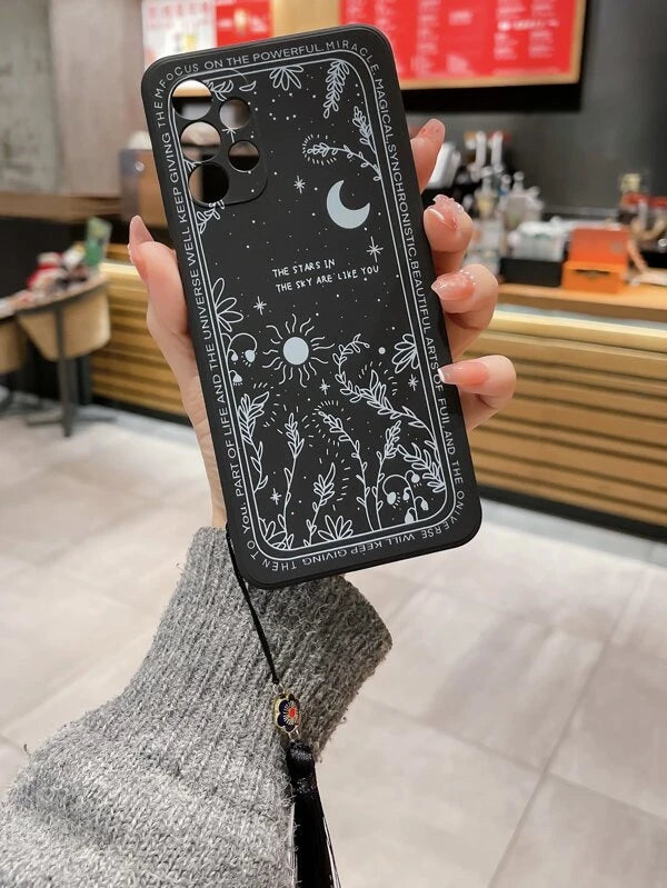 Husa Samsung Black Moon
