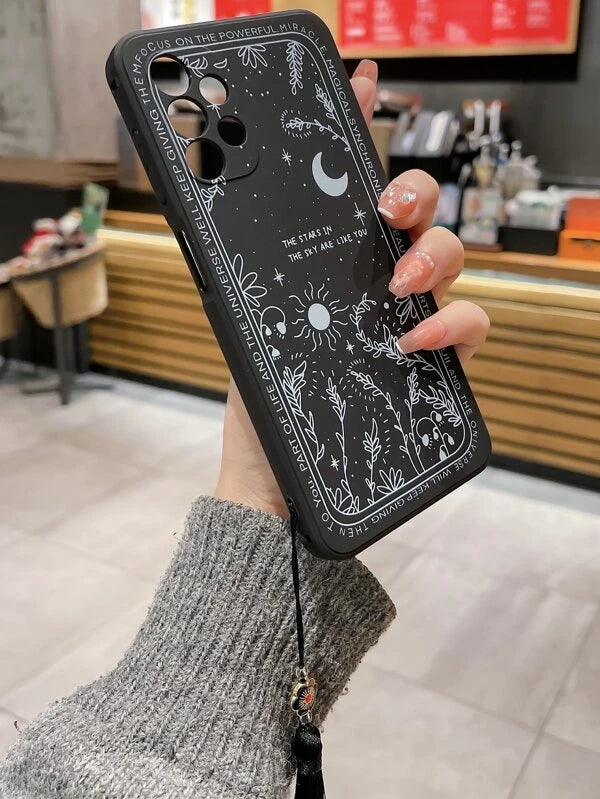 Husa Samsung Black Moon