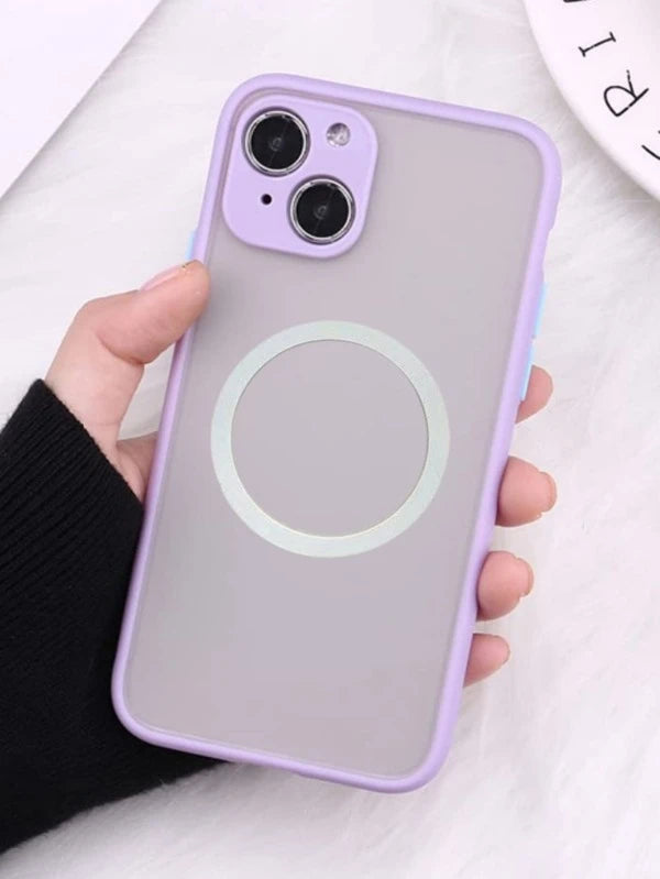 Husa iPhone Purple MagSafe