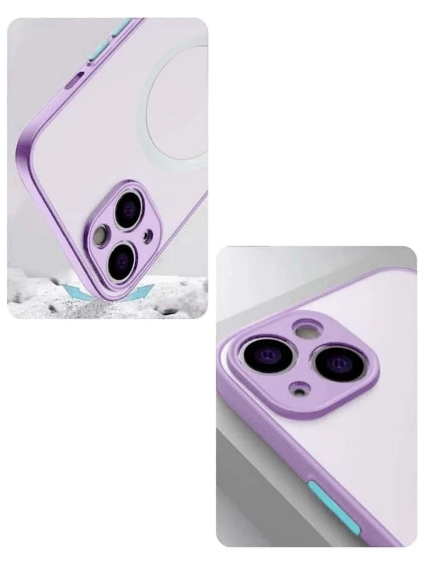 Husa iPhone Purple MagSafe