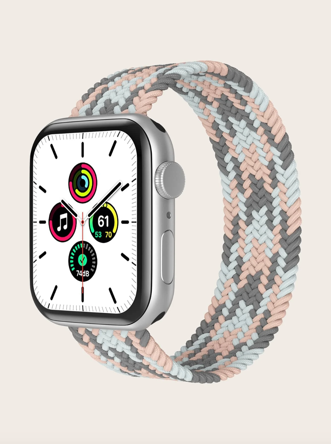 Curea Apple Watch 3Colors Nylon Impletit