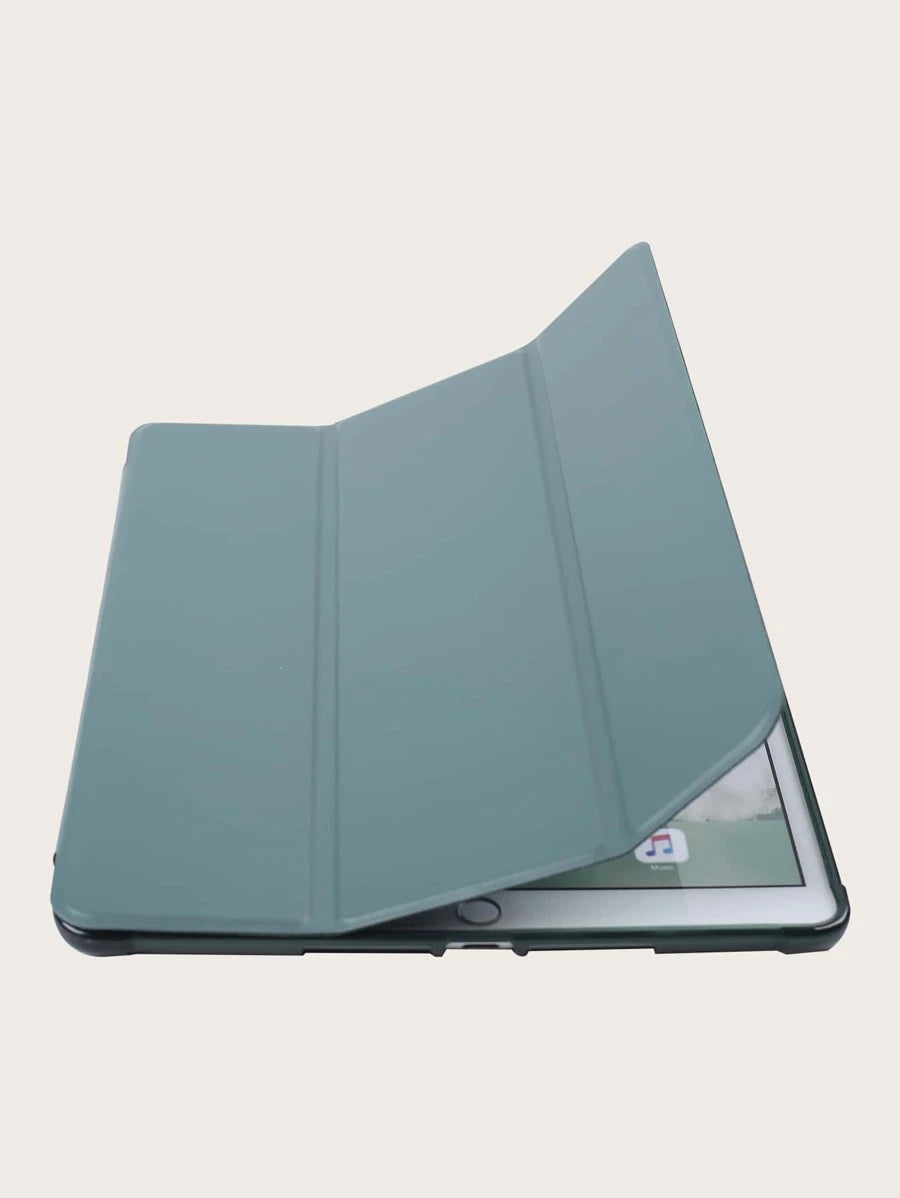 Husa iPad cu suport Pencil Dark Green