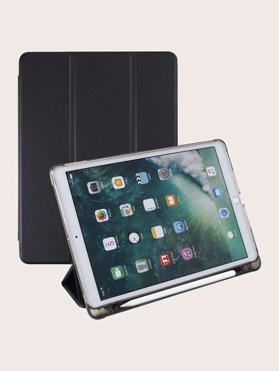 Husa iPad cu suport Pencil Black