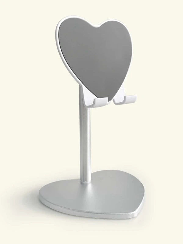 Suport Telefon White Heart