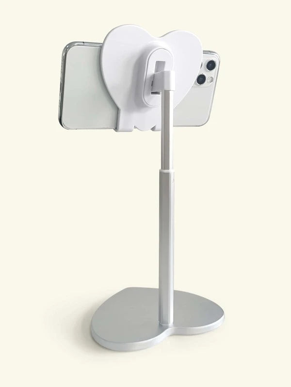 Suport Telefon White Heart