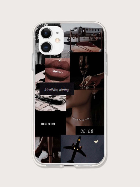 Husa iPhone Aesthetic Collage