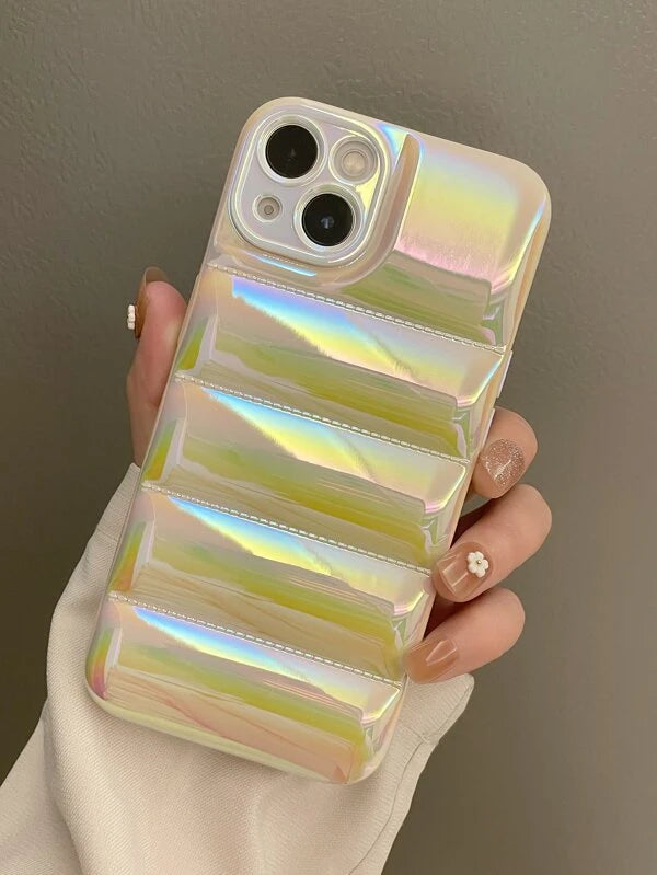 Husa iPhone Liquid Puffer