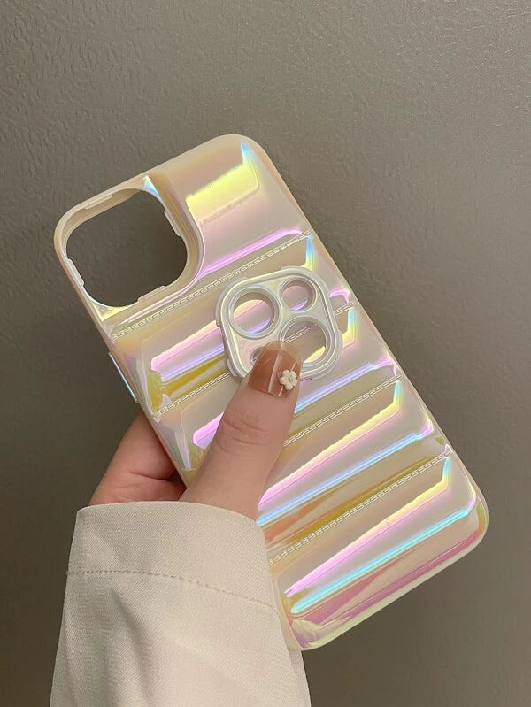 Husa iPhone Liquid Puffer