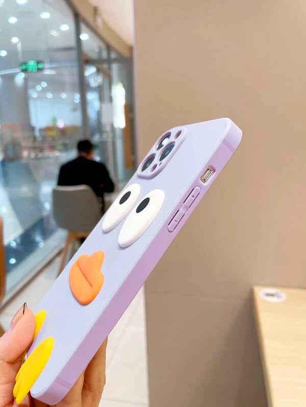 Husa iPhone Cartoon 3D