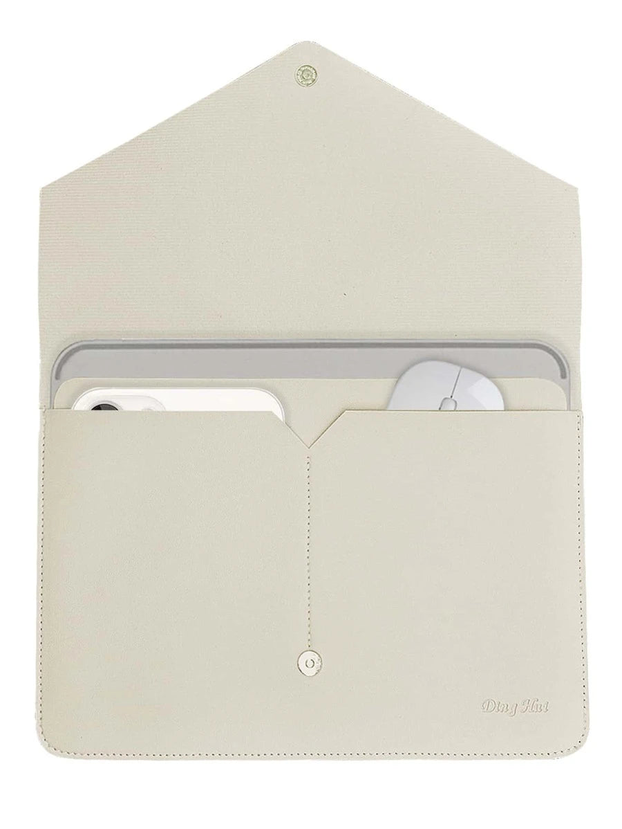 Geanta MacBook Plic Minimalist Kaki