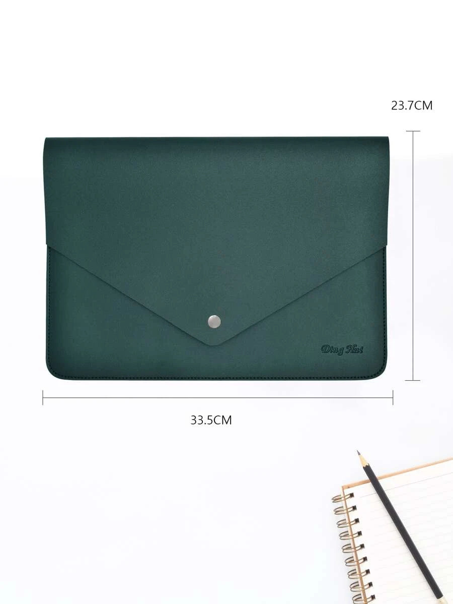 Geanta MacBook Plic Minimalist Verde