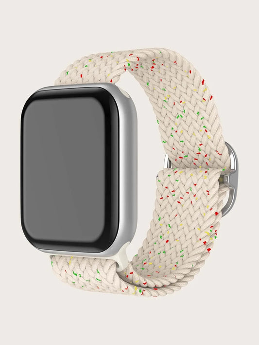 Curea Apple Watch Bej Sprinkle Tesut