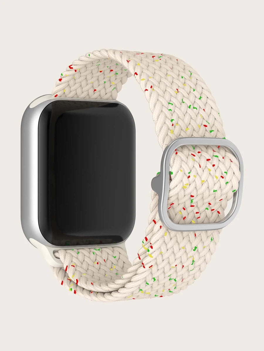 Curea Apple Watch Bej Sprinkle Tesut CANUCI