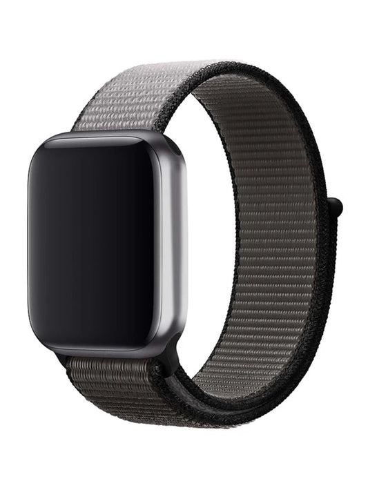 Curea Apple Watch Black Nylon