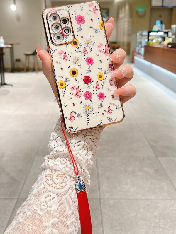 Husa Samsung Flowers