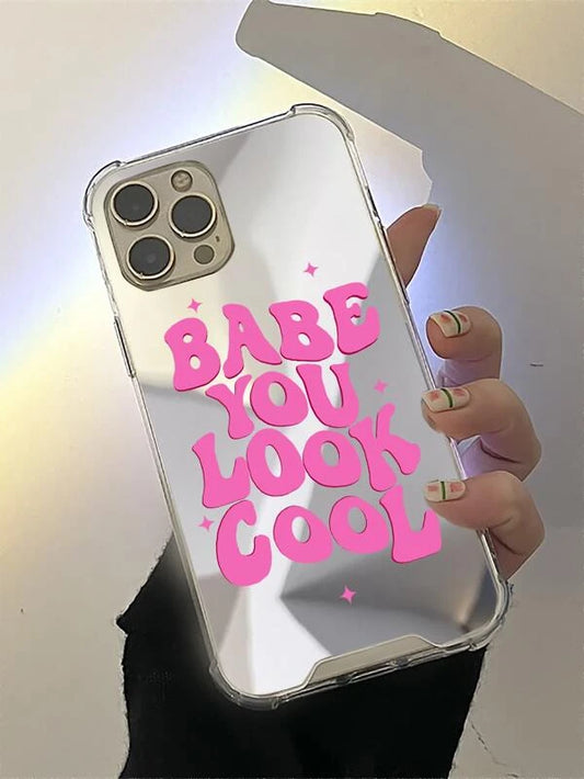 Husa iPhone Cool Mirror