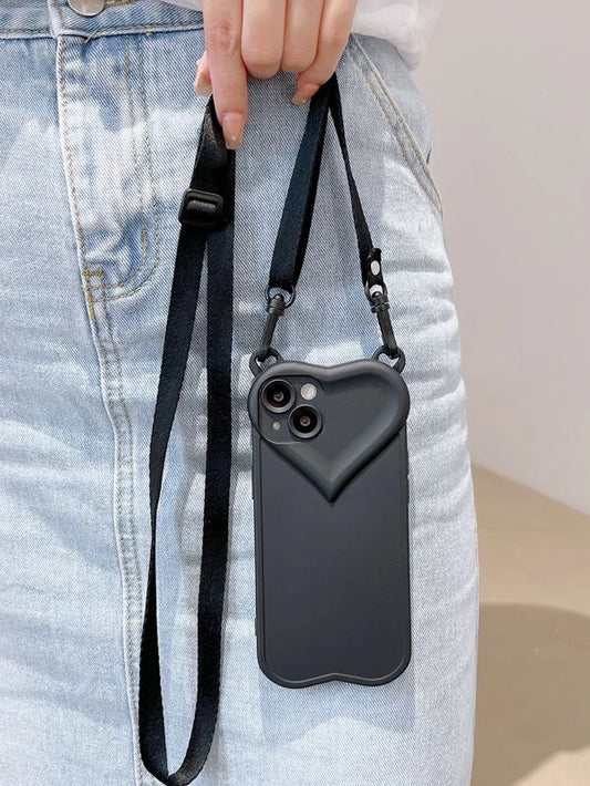 Husa iPhone Black Heart