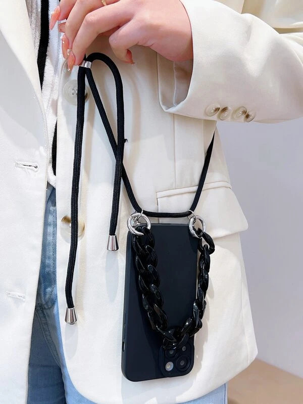 Husa iPhone Black Chain