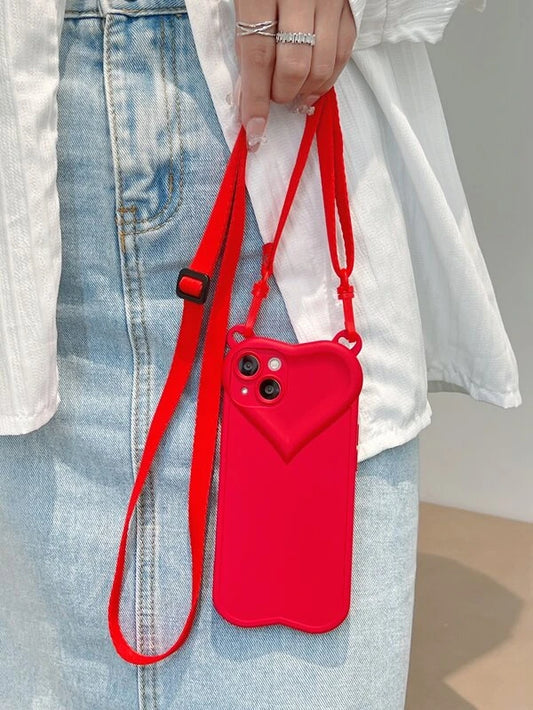 Husa iPhone Red Heart