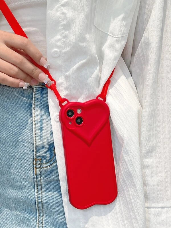 Husa iPhone Red Heart